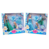 Muñeca de Nieve Sasa con Muñeca Pequeña